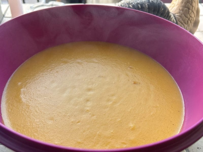 Cliquez pour zoomer ! Purée de potiron Thermomix par titenanou
