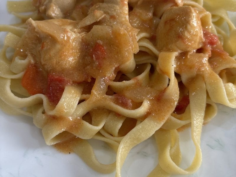 Cliquez pour zoomer ! Poulet à la bière Thermomix par titenanou