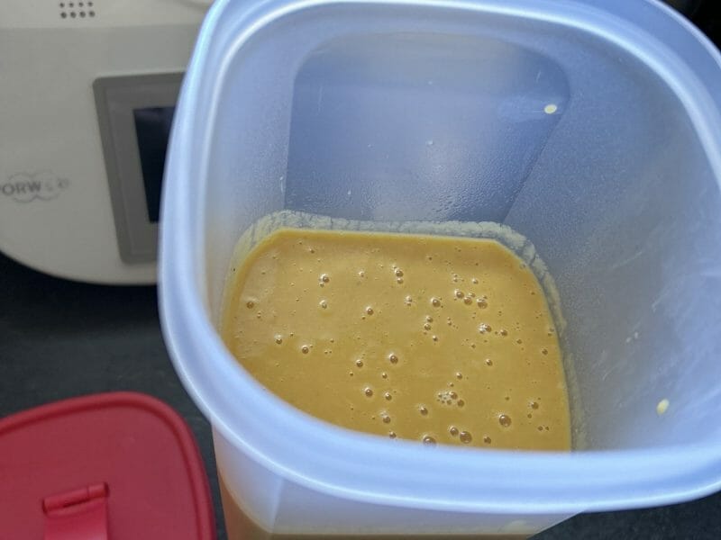 Cliquez pour zoomer ! Mouliné de lentilles corail à l’indienne Thermomix par titenanou