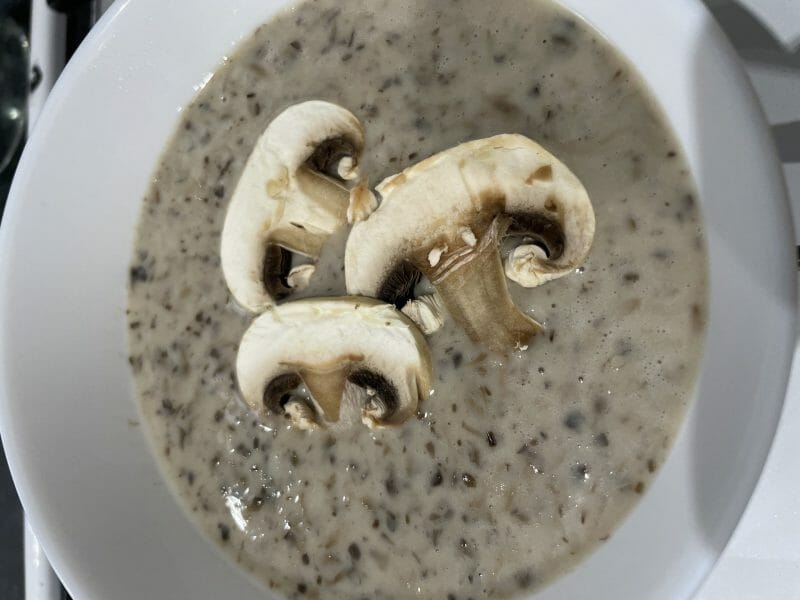 Cliquez pour zoomer ! Velouté de champignons Thermomix par titenanou