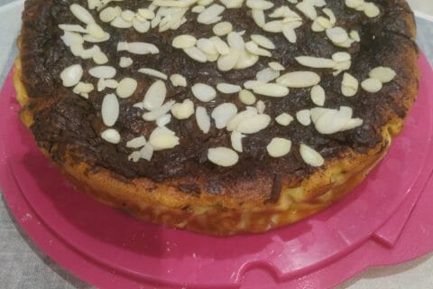 Cliquez pour zoomer ! Gâteau à la faisselle, poires et chocolat Thermomix par titenanou