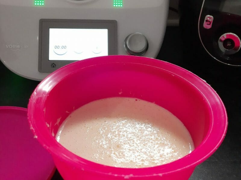 Cliquez pour zoomer ! Crème anglaise Thermomix par titenanou