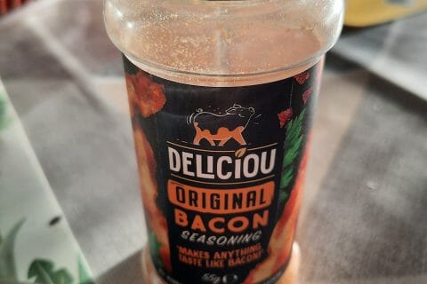 Cliquez pour zoomer ! Tarte au camembert, pommes et lardons Thermomix par titenanou