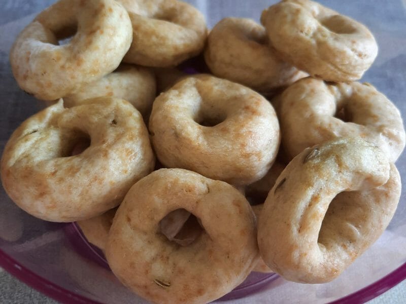 Cliquez pour zoomer ! Taralli Thermomix par titenanou