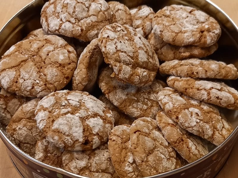 Cliquez pour zoomer ! Craquelés au café Thermomix par saabm