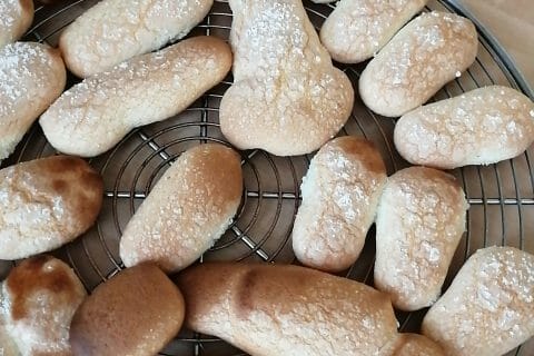 Cliquez pour zoomer ! Biscuits à la cuillère au Thermomix