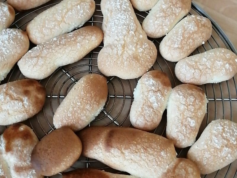 Cliquez pour zoomer ! Biscuits à la cuillère Thermomix par Lalie5582