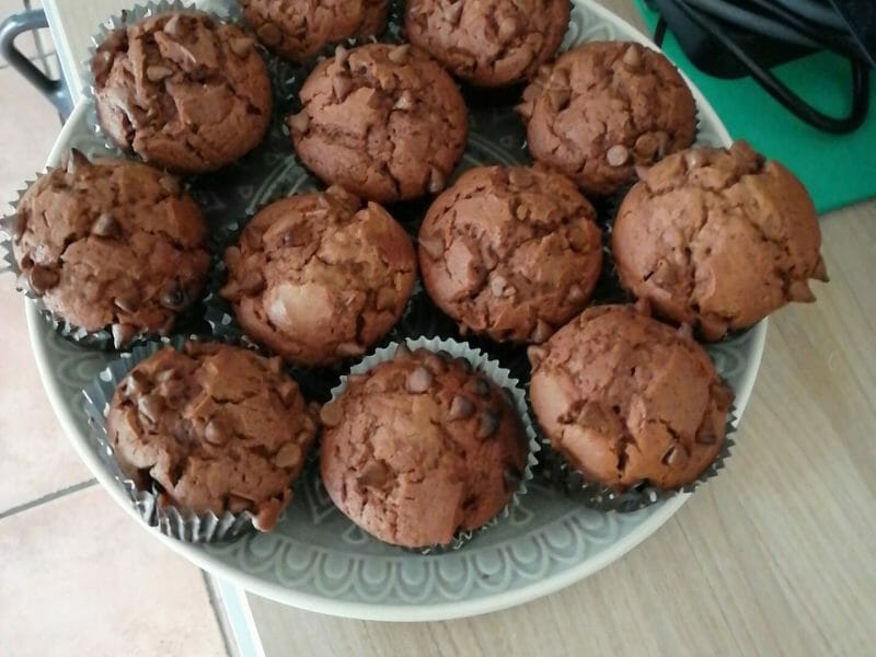 Cliquez pour zoomer ! Moelleux au chocolat au lait Thermomix par Lalie5582