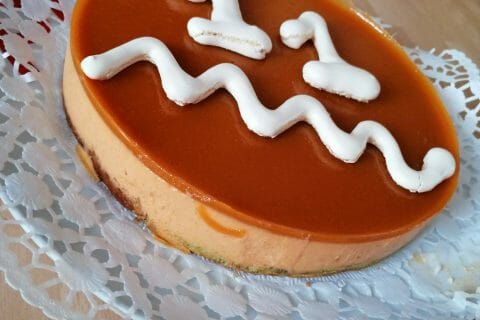Cliquez pour zoomer ! Bavarois à l’abricot au Thermomix