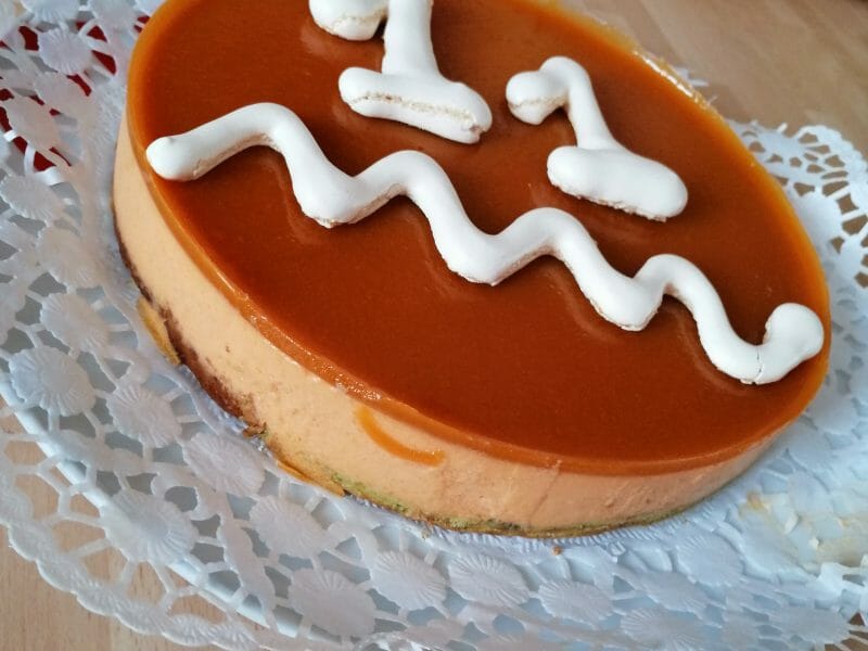 Cliquez pour zoomer ! Bavarois à l’abricot Thermomix par Lalie5582