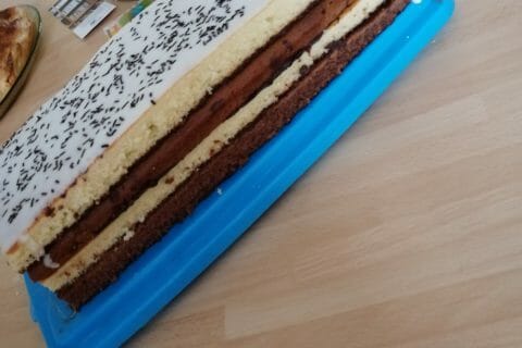 Cliquez pour zoomer ! Napolitain au Thermomix