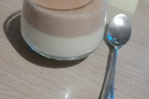 Cliquez pour zoomer ! Crème dessert au chocolat blanc au Thermomix