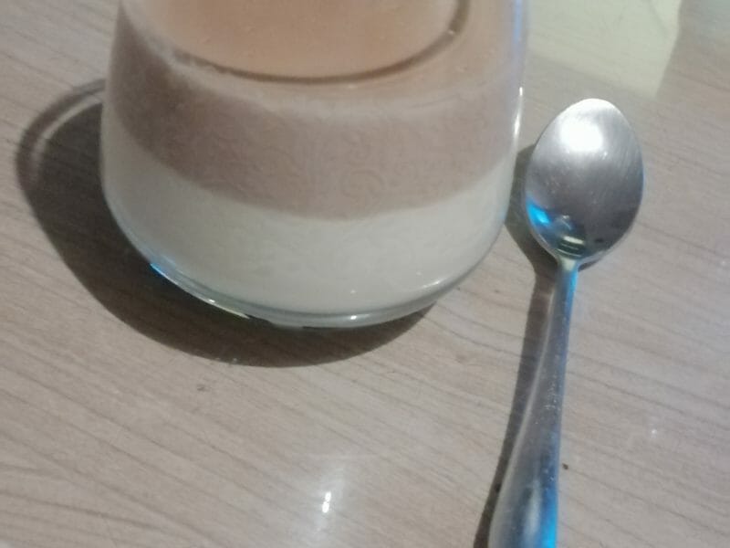 Cliquez pour zoomer ! Crème dessert au chocolat blanc Thermomix par Lalie5582