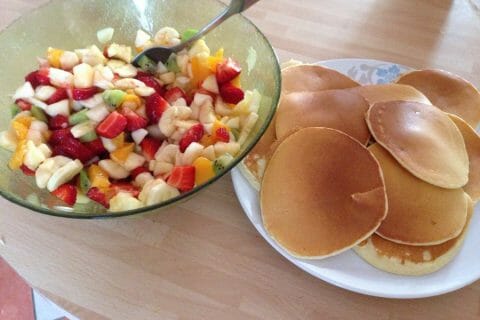 Cliquez pour zoomer ! Pancakes au Thermomix