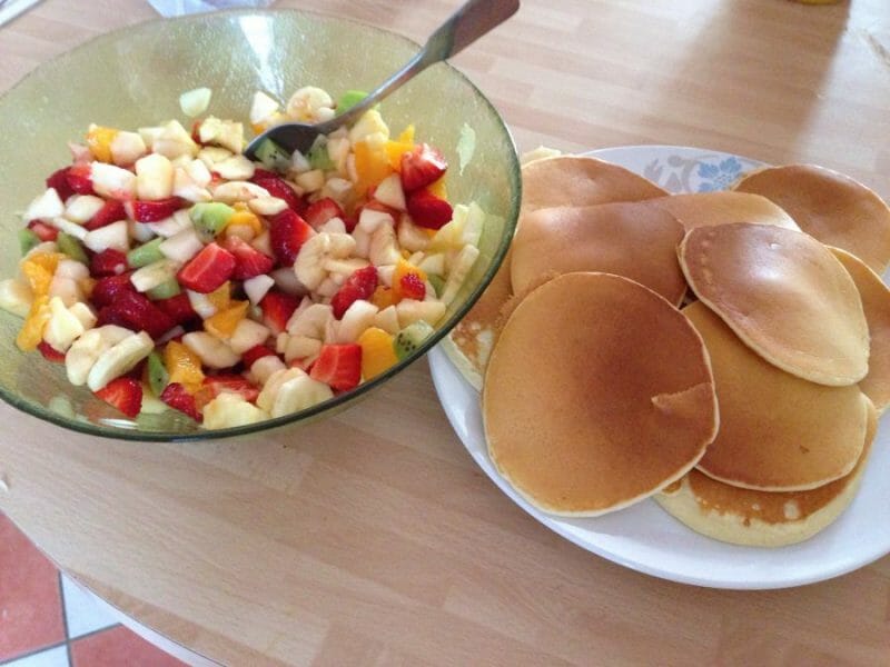 Cliquez pour zoomer ! Pancakes Thermomix par Lalie5582