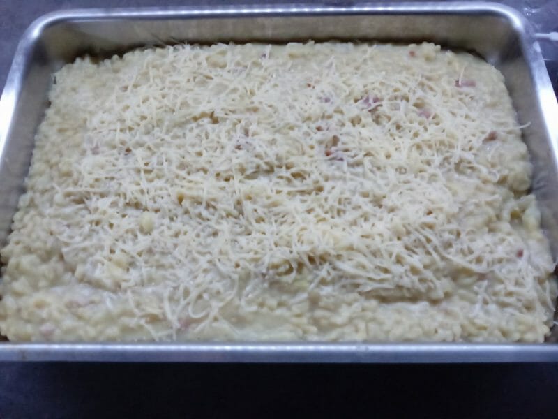 Cliquez pour zoomer ! Risotto de coquillettes Thermomix par babanlecuisto