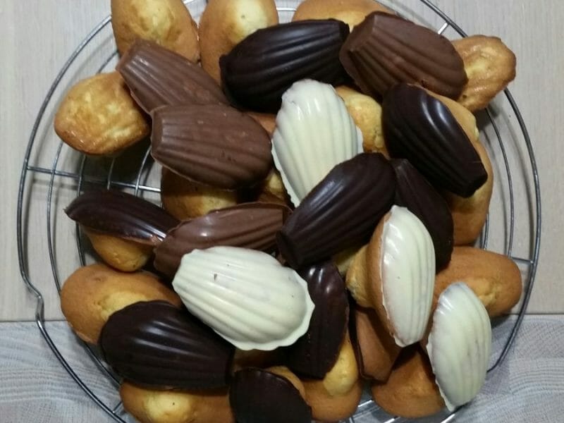 Cliquez pour zoomer ! Madeleines Thermomix par jojo63fr