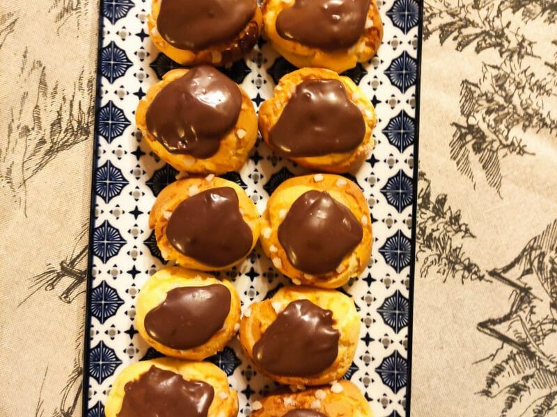 Cliquez pour zoomer ! Chouquettes Thermomix par chrichrimoulin