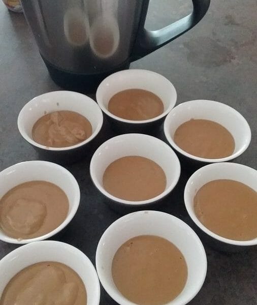 Cliquez pour zoomer ! Crème dessert au carambar Thermomix par Martie
