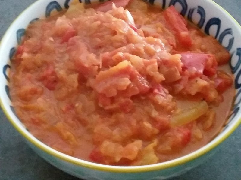 Cliquez pour zoomer ! Piperade Thermomix par Martie