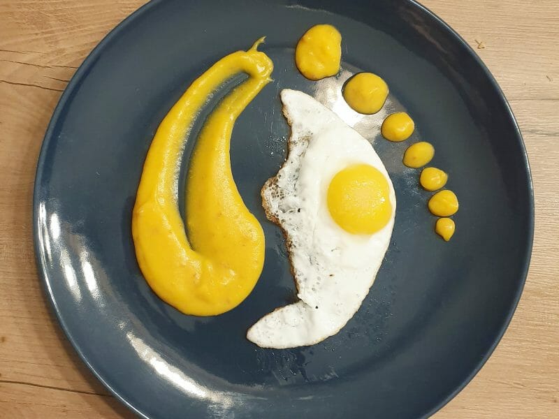 Cliquez pour zoomer ! Purée de potimarron au chorizo Thermomix par Chulie