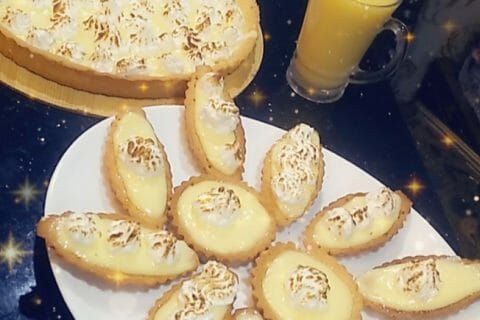 Cliquez pour zoomer ! Tarte au citron Thermomix par besma25