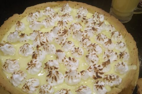 Cliquez pour zoomer ! Tarte au citron Thermomix par besma25