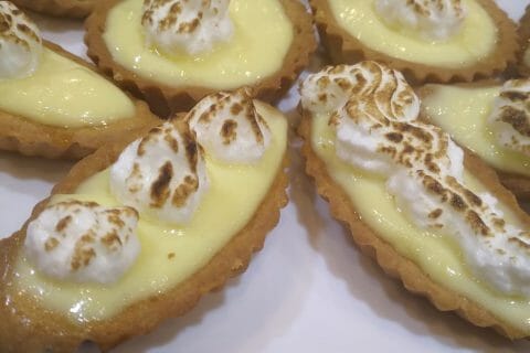 Cliquez pour zoomer ! Tarte au citron Thermomix par besma25