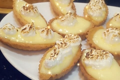 Cliquez pour zoomer ! Tarte au citron Thermomix par besma25