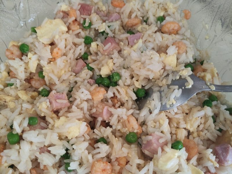 Cliquez pour zoomer ! Riz cantonais Thermomix par petiboudha