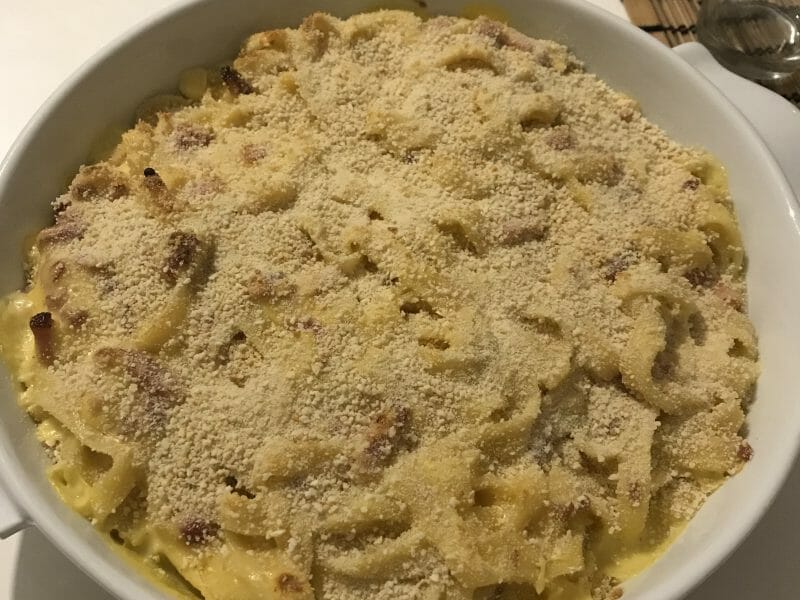 Cliquez pour zoomer ! Mac and cheese Thermomix par Laurie04