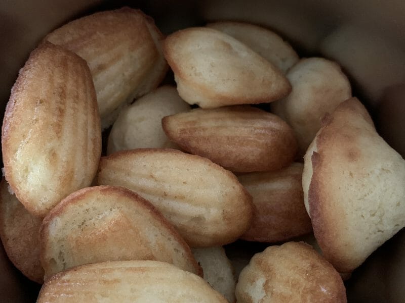 Cliquez pour zoomer ! Madeleines Thermomix par Laurie04