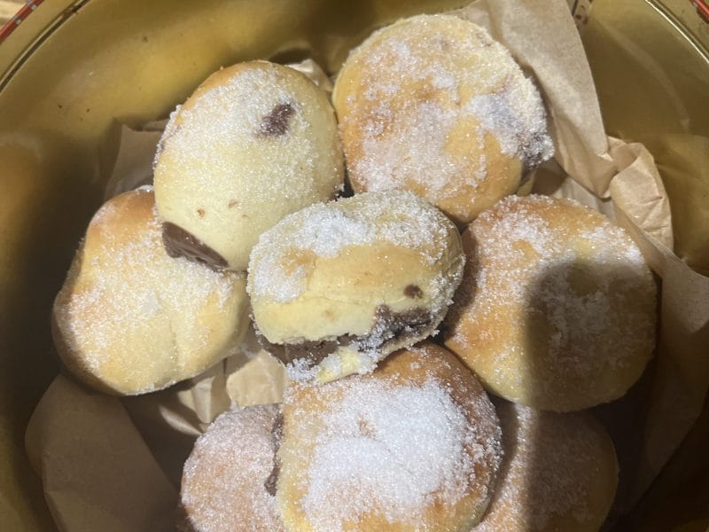 Cliquez pour zoomer ! Beignets au four Thermomix par Frédérique l’arménienne