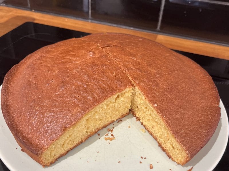 Cliquez pour zoomer ! Gâteau à l’orange Thermomix par Frédérique l’arménienne