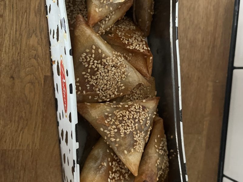 Cliquez pour zoomer ! Briouates aux amandes Thermomix par Frédérique l’arménienne