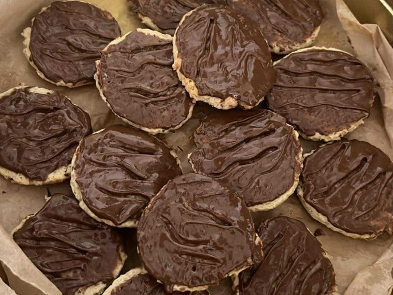 Cliquez pour zoomer ! Biscuits Granola Thermomix par Frédérique l’arménienne