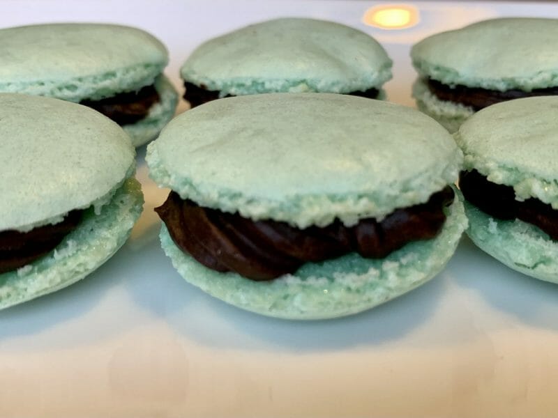 Cliquez pour zoomer ! Macarons Thermomix par noukes