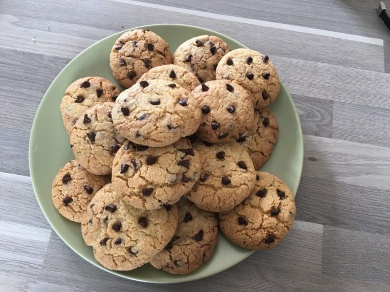 Cliquez pour zoomer ! Cookies américains Thermomix par Mimikenti