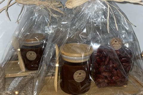 Cliquez pour zoomer ! Amandes grillées à la cannelle et au miel Thermomix par hohane