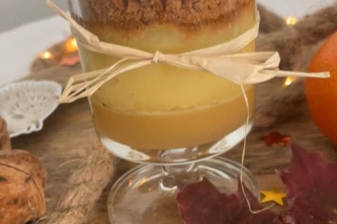 Cliquez pour zoomer ! Verrines pommes caramel et spéculoos Thermomix par hohane