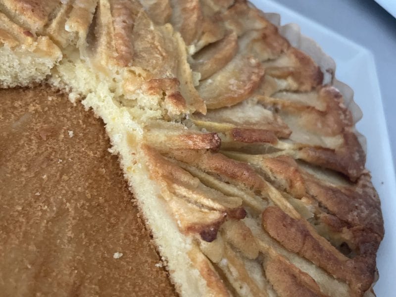 Cliquez pour zoomer ! Tarte Suisse aux pommes Thermomix par hohane