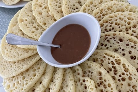 Cliquez pour zoomer ! Baghrir – Crêpes mille trous Thermomix par hohane