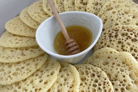 Cliquez pour zoomer ! Baghrir – Crêpes mille trous Thermomix par hohane