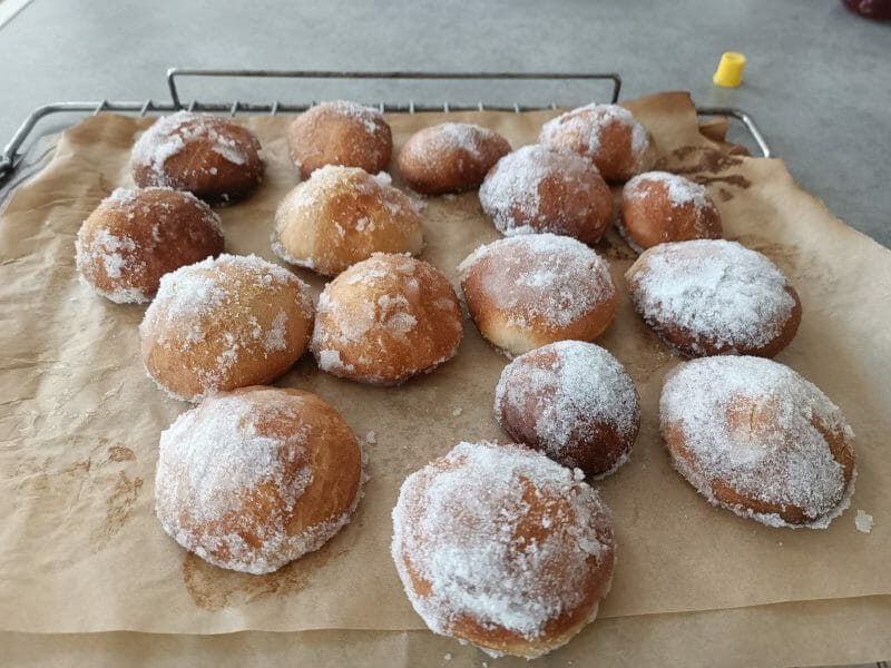 Cliquez pour zoomer ! Beignets au four Thermomix par gwen_97
