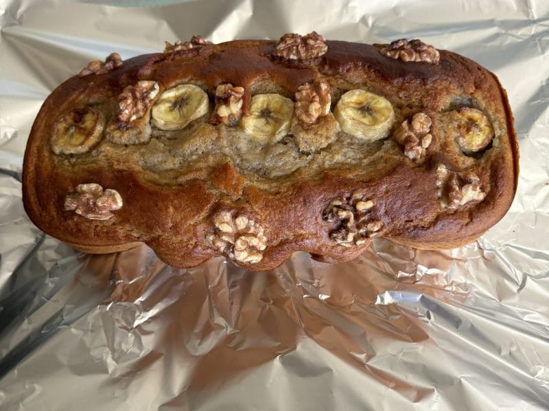Cliquez pour zoomer ! Banana bread aux noix de pécan Thermomix par baronne84