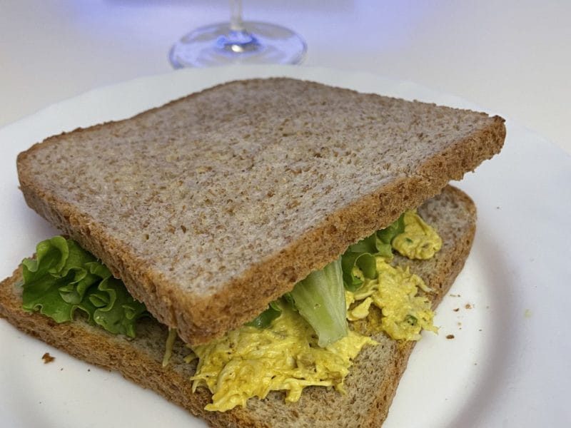 Cliquez pour zoomer ! Club sandwich poulet curry Thermomix par cam_peach