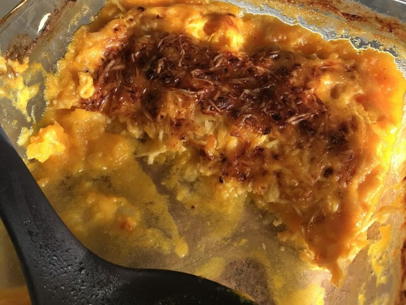 Cliquez pour zoomer ! Gratin de courges butternut Thermomix par cam_peach