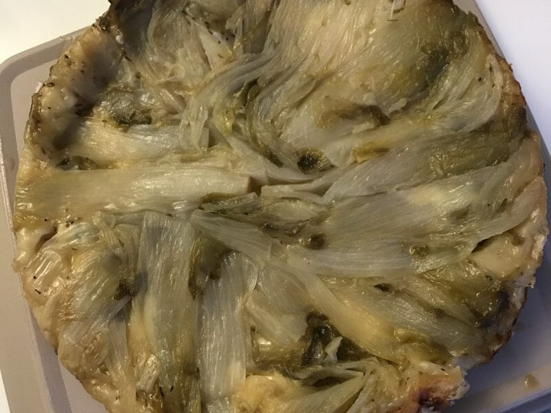 Cliquez pour zoomer ! Tatin d’endives et chavignol Thermomix par cam_peach