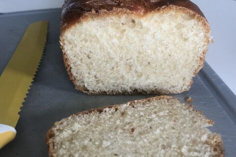 Cliquez pour zoomer ! Brioche sans beurre, sans oeufs Thermomix par cam_peach