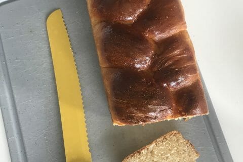 Cliquez pour zoomer ! Brioche sans beurre, sans oeufs Thermomix par cam_peach
